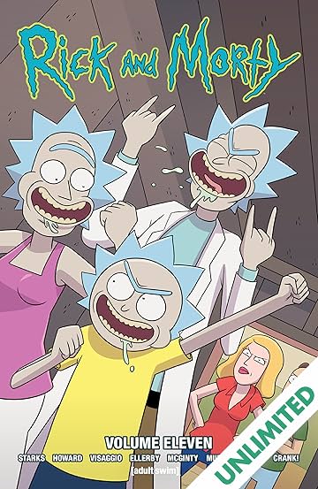 Rick and Morty Vol. 11